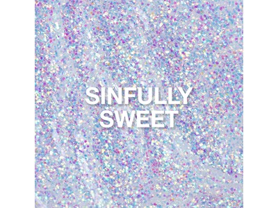 P+ Sinfully Sweet Glitter Gel Polish