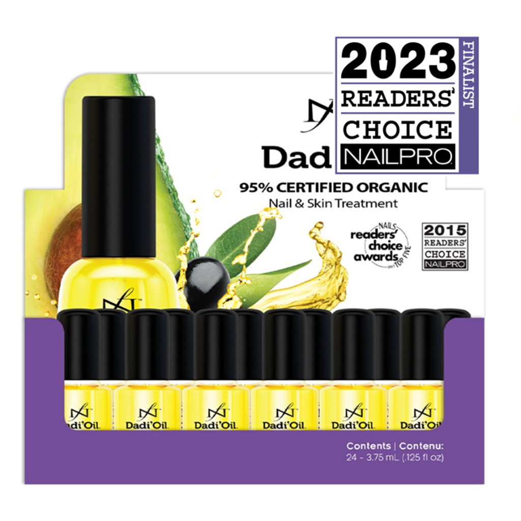 Dadi Oil 95% Organic Nail & Skin Display