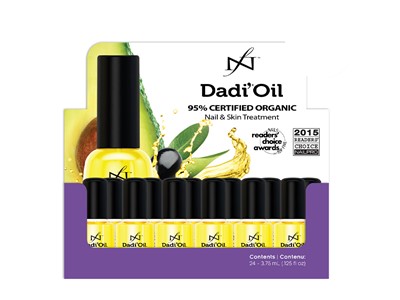 Dadi Oil 95% Organic Nail & Skin Display