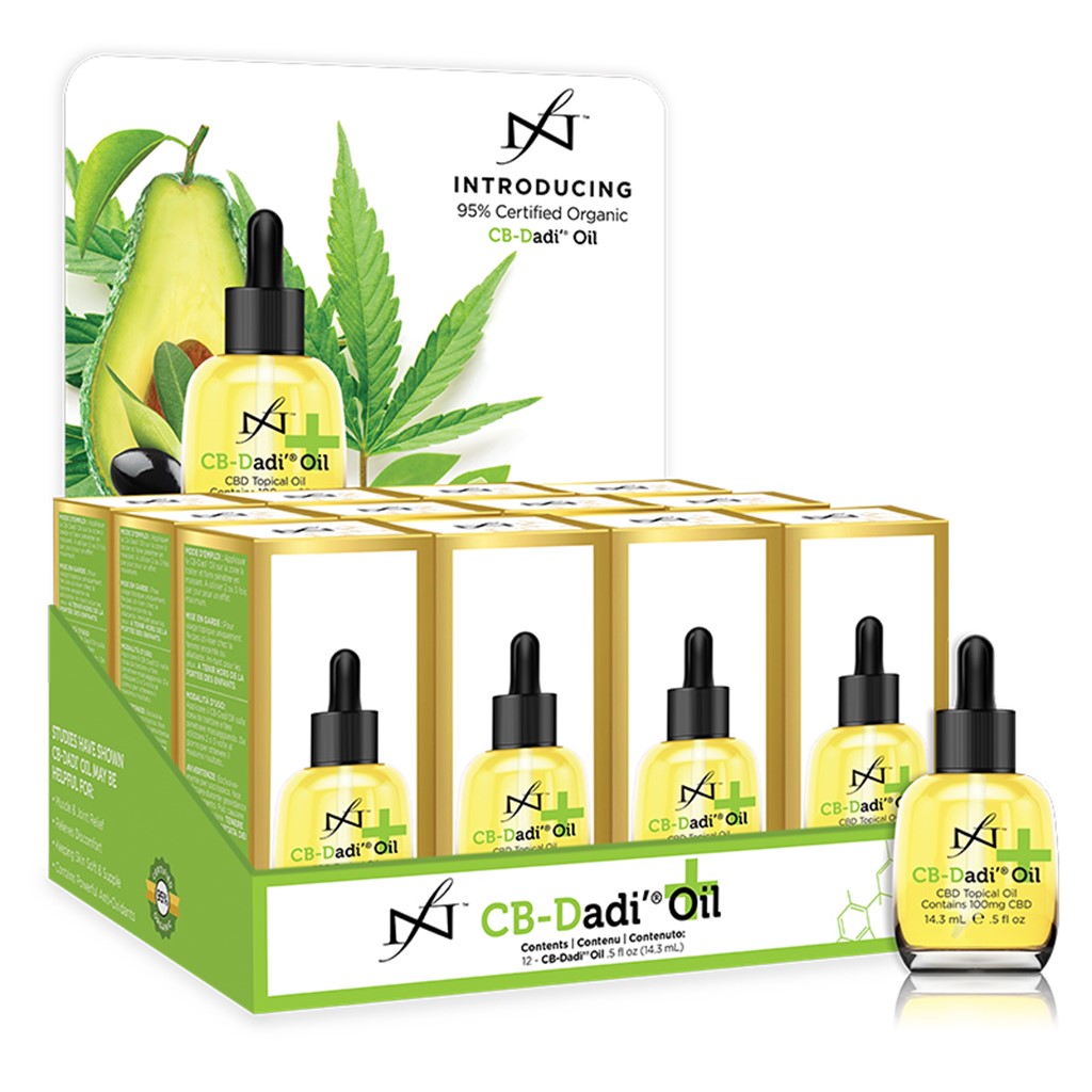 CB Dadi Oil 95% Organic Nail & Skin Disp
