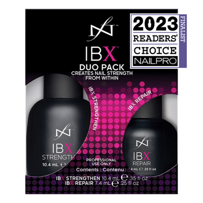 IBX Nail Strengthen & Repair Duo Pack 