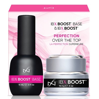 IBX Boost Base + Top Coat Duo Kit
