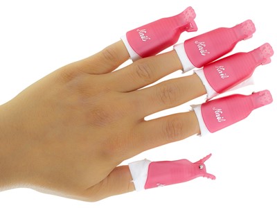 Remover Clips, Pink, NEW