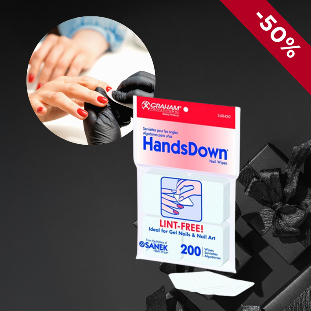 Handsdown Nail Wipes, GRAHAM