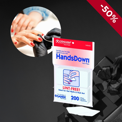 Handsdown Nail Wipes, GRAHAM