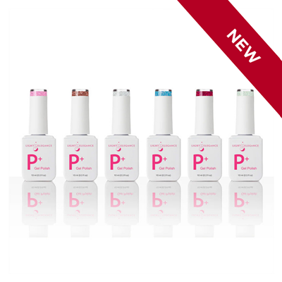 P+ Glitter Gel P Girls Night In Kit