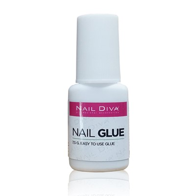 Glue Nail & Tip, Brush On, thin & easy