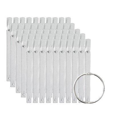 Swatch Sticks Square, Clear, Ring
