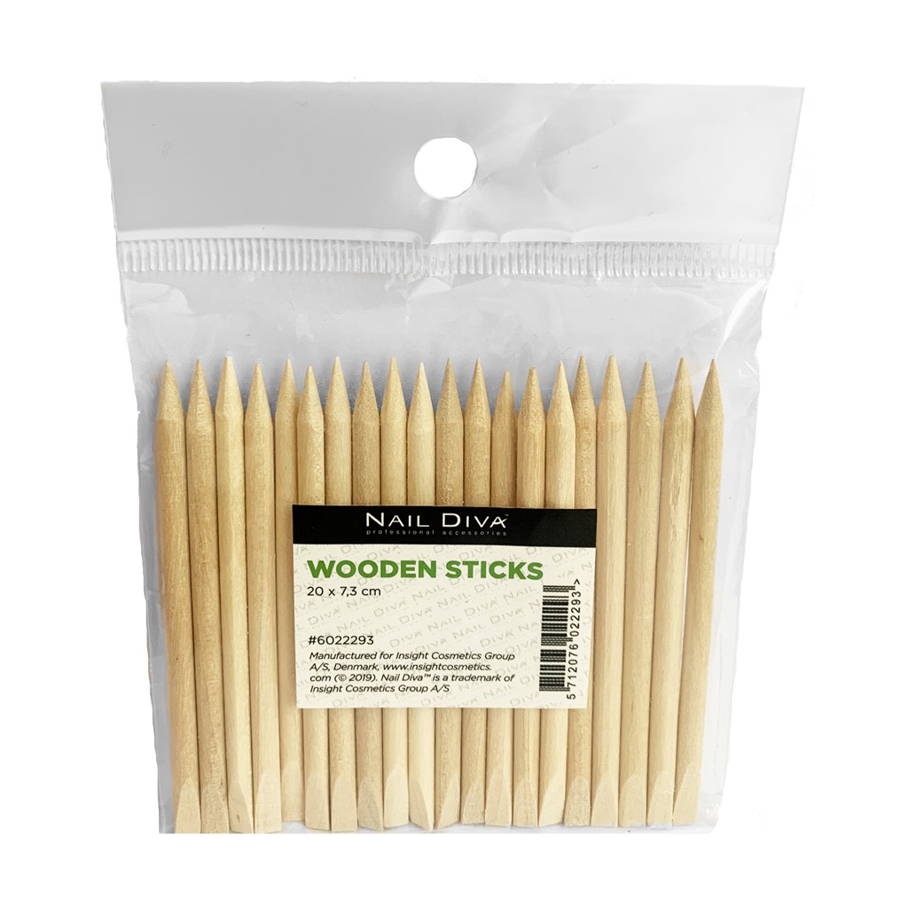 Woodstick, Orangewood, small, 20 pack