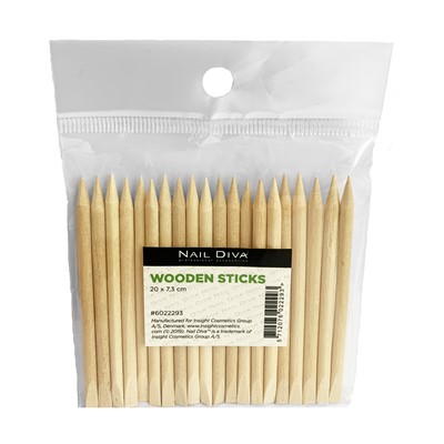 Woodstick (Orangewood) 20 pack