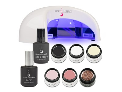 Try-Me Gel Nails incl LED lamp (M)