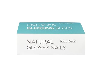 Glossing Block High Shine, Nail Diva 