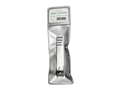 Nail Clipper 3-in-1, Single packed