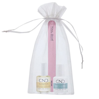 CND Christmas Deal S File + Nail Care