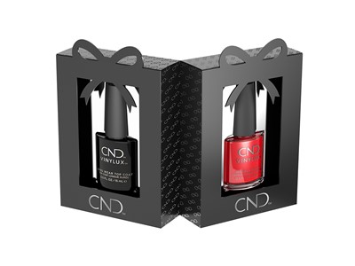 CND Deal M Vinylux Wildfire
