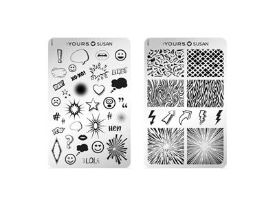 Stamping Plate Cartoon Style DS