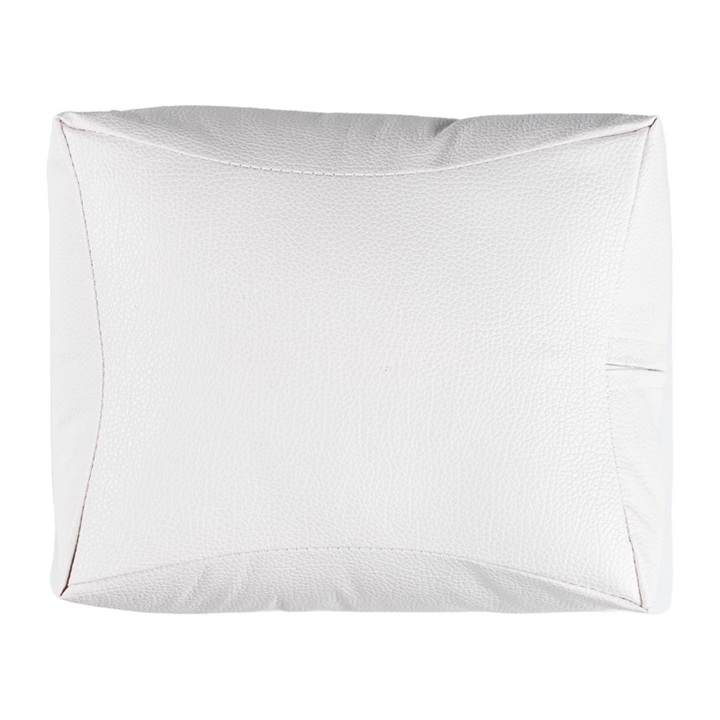 Arm Rest Pillow Square Soft white