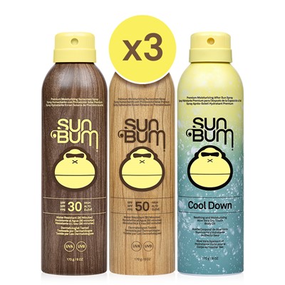 SunBum Salon Spray, Starter Pack