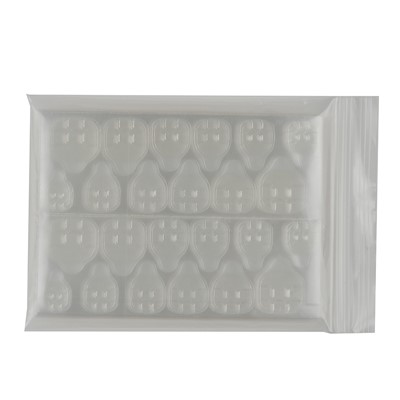 Glue Tabs, Clear double Sided