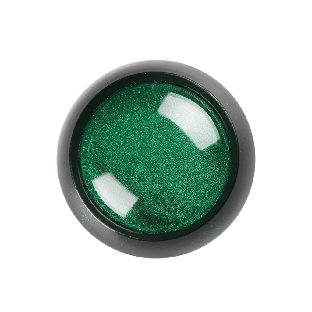 Chrome Glitter Holographic, Green