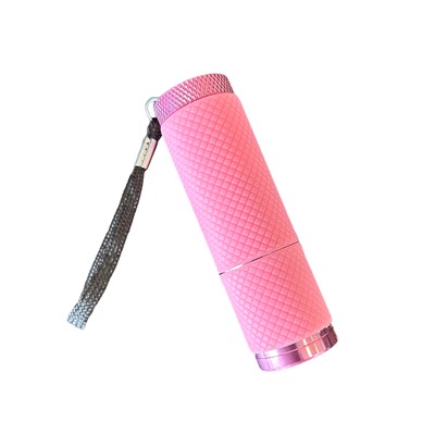 LED Lamp, Flashlight mini 9 power Pink