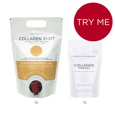 Collagen Duo Pack, Powder & Liquid