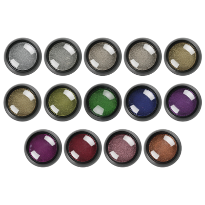Nail Diva Solid Chrome Pack