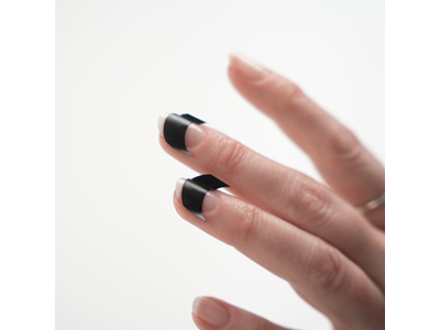 Nail Art Stcker French Curve Line