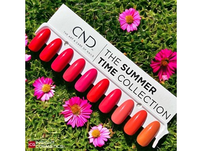 The Summer Time Collection SHELLAC