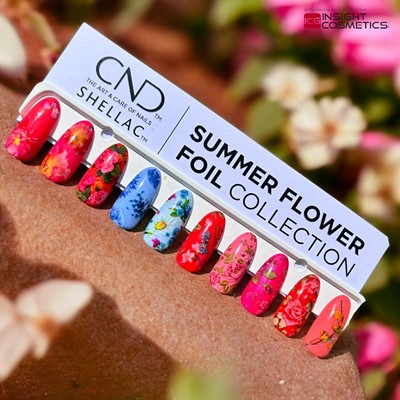 The Summer Flower Foil Coll. SAVE 15%