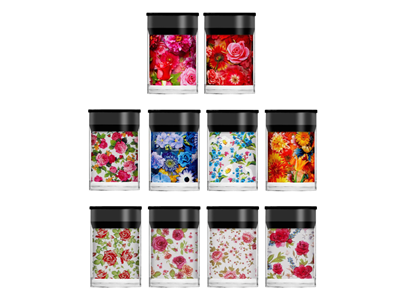 The Summer Flower Foil Coll. SAVE 15%
