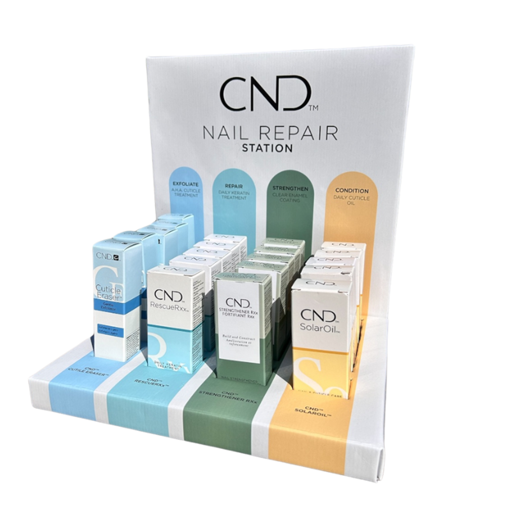 CND Natural Nail Care Display