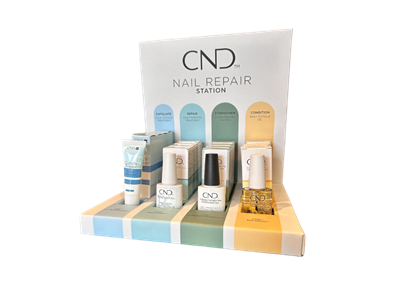 CND Natural Nail Care Display