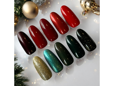 SHELLAC HOLIDAY MAGIC COLLECTION