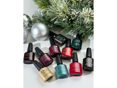 SHELLAC HOLIDAY MAGIC COLLECTION