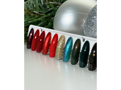 SHELLAC HOLIDAY MAGIC COLLECTION