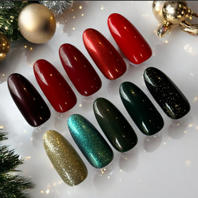 VINYLUX HOLIDAY MAGIC COLLECTION