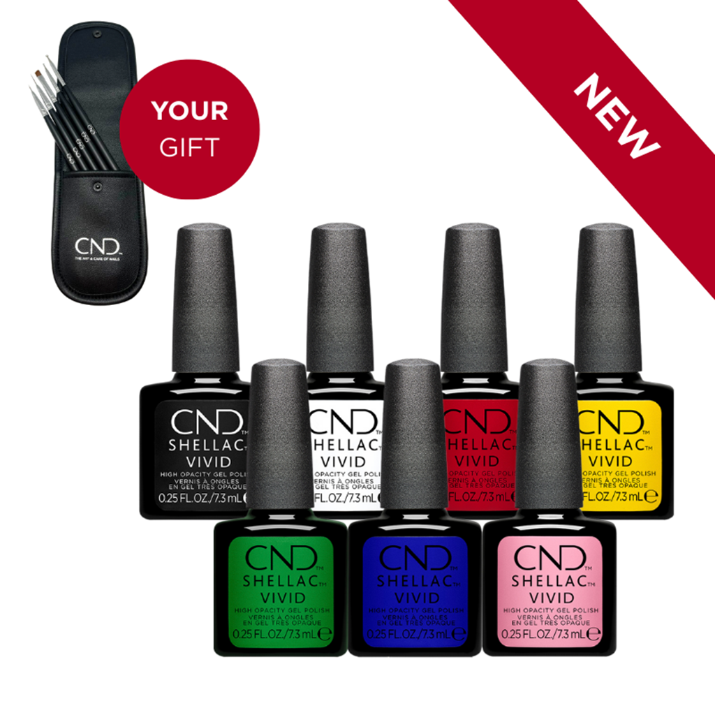 VIVID Shellac Starter Pack Small