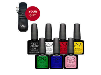 VIVID Shellac Starter Pack Small