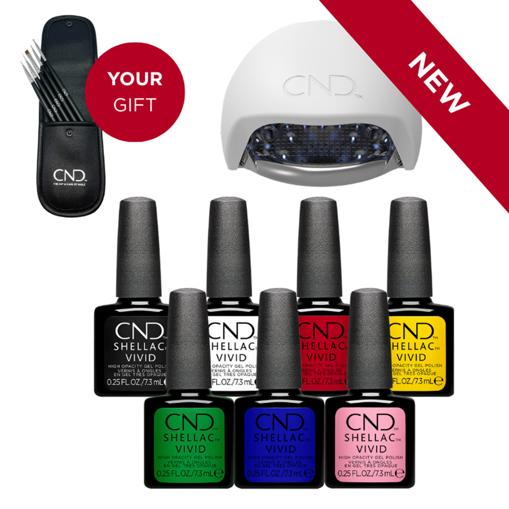 VIVID Shellac Starter Pack Large