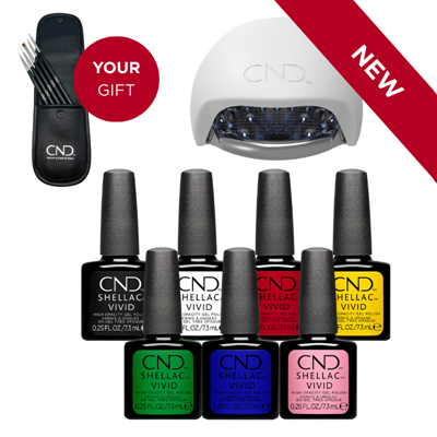 VIVID Shellac Starter Pack Large