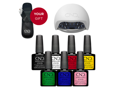 VIVID Shellac Starter Pack Large