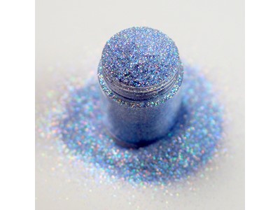 Iridescent Glitter, Baby Blue 
