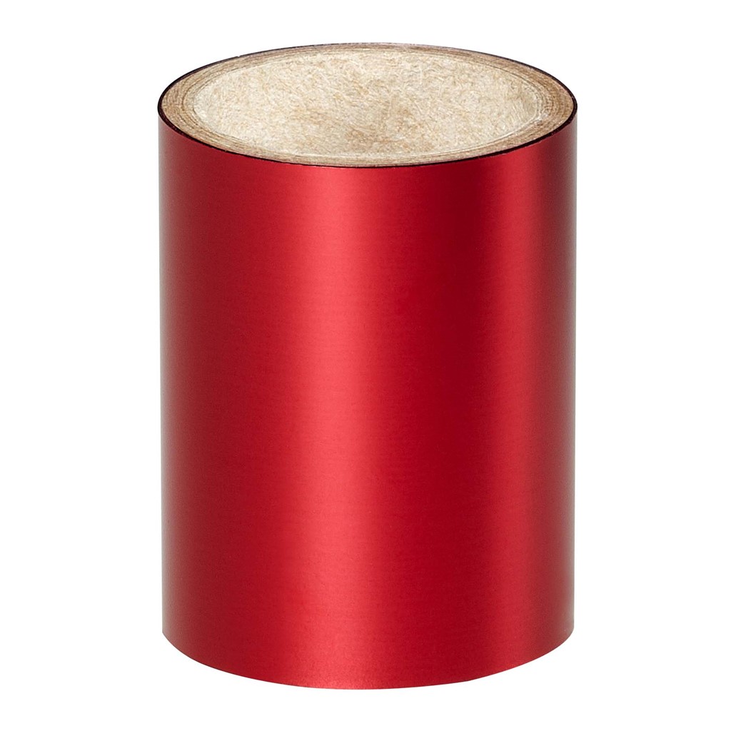 Nail Foil, Red 