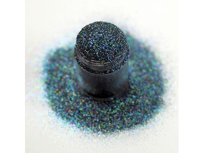Iridescent Glitter, Rainbow Blue 