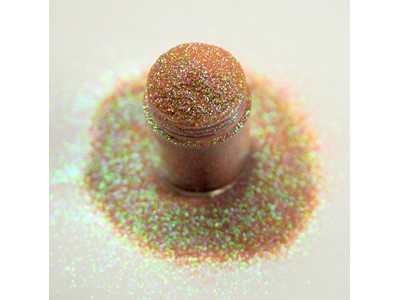 Iridescent Glitter, Rhubarb 