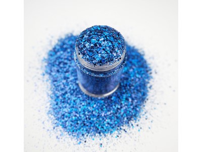 Multi Glitz Glitter, Sapphire