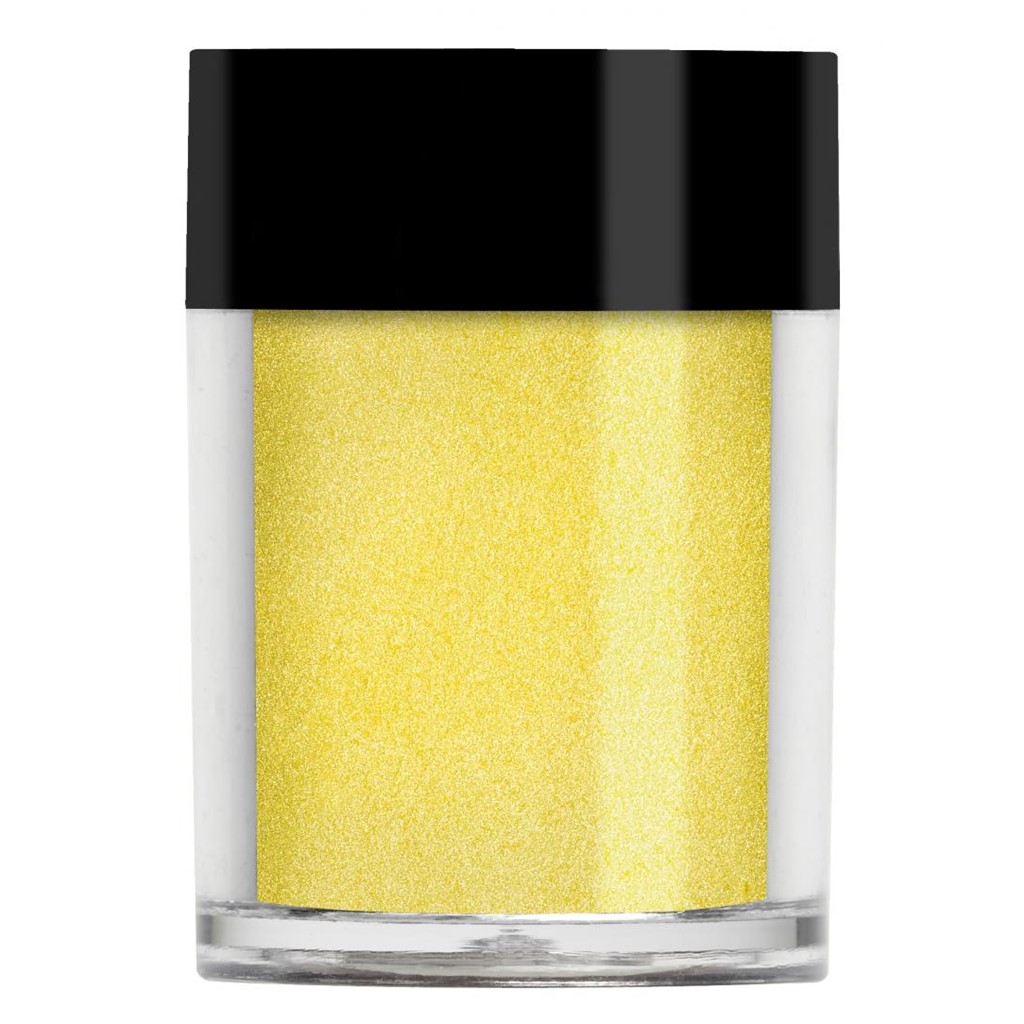 Nail Shadow Glitter, Sunburst Yellow 
