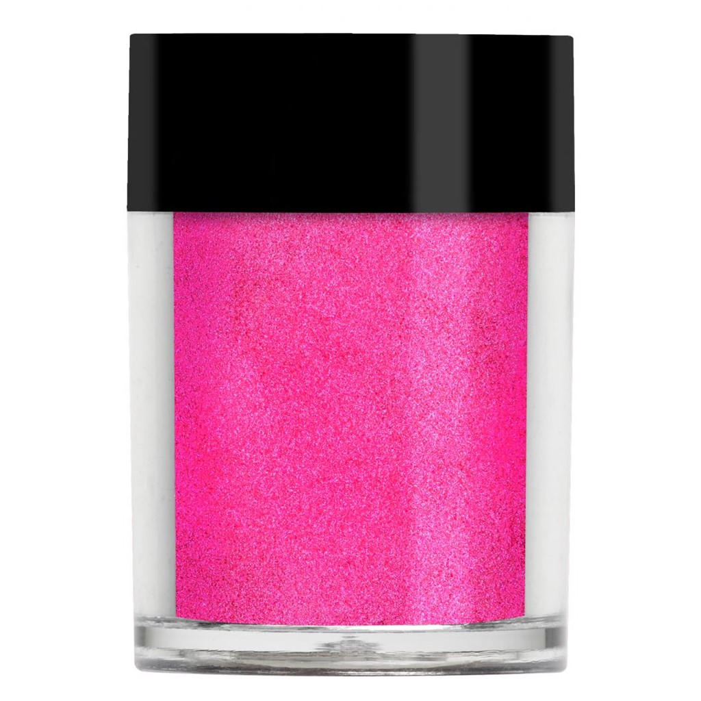 Nail Shadow Glitter, Fuchsia Pink