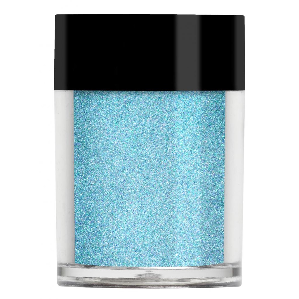 Nail Shadow Glitter, Powder Blue 
